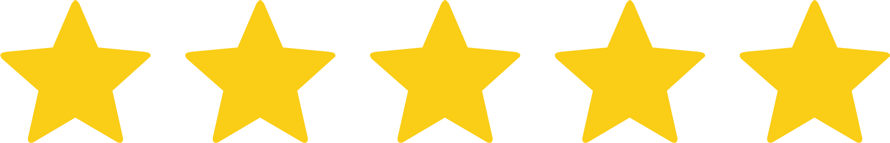 5 stars